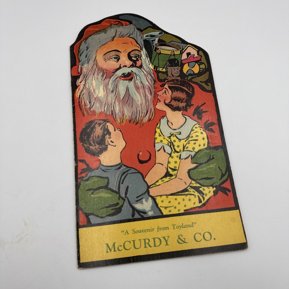 THE NIGHT BEFORE CHRISTMAS: arts & crafts - Compliments of EDSON C EASTMAN CO